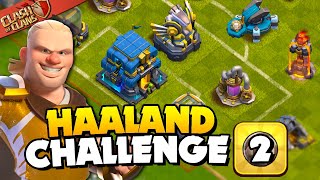 Easily 3 Star Kicker Kickoff  Haaland Challenge 2 Clash of Clans [upl. by Enohpesrep]