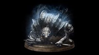 Vordt of the Boreal Valley I Darksouls III first mini boss this game is too hard guys [upl. by Cherice]