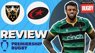 Northampton v Saracens  Premiership Semi Final Review  202324 [upl. by Neuburger977]