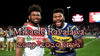 Mikaele Ravalawa 20192020 trys [upl. by Sivatnod272]