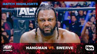 HangmanSwerve III’s Shocking Ending Clip  AEW Dynamite  TBS [upl. by Eceinwahs]