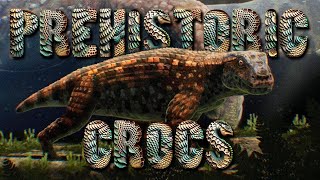 The Evolution of Prehistoric Crocodiles [upl. by Ethbinium90]