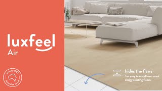 How to Install Hybrid Flooring Over An Existing Subfloor Joshua Director Of Luxfeel Explains [upl. by Cowan259]