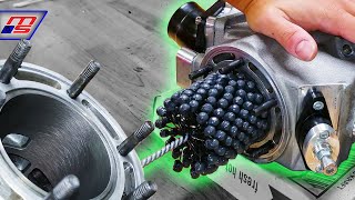 Two Stroke Cylinder Porting Tips  WATCH THIS BEFORE YOU START CUTTING 2 Stroke Tuning [upl. by Teresa]