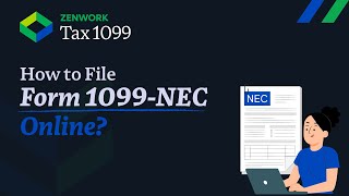 Form 1099 NEC Instructions  Ultimate guide to File 1099 NEC Online [upl. by Styles]