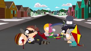 South Park  Coon 2 Hindsight  A Clockwork Orange scene [upl. by Fink847]