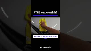 Turtle Wax Metallic review Is the PTFE liquid wax worth it [upl. by Harras524]