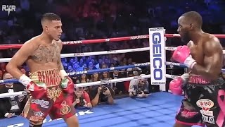 TKO Round 12Terence Crawford vs Jose Benavidez JrHighlights [upl. by Irihs699]