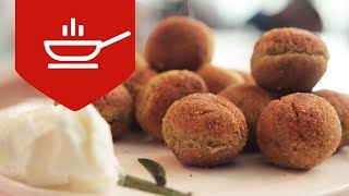 Falafel Nohut Köftesi Tarifi  Esen Hünal [upl. by Soloman]