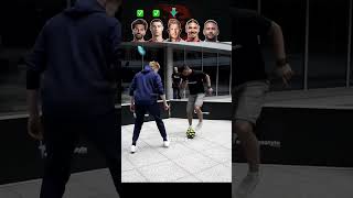 Salah vs Ronaldo vs De Bruyne vs Zlatan vs Neymar  Playing with Freestyler 😮 [upl. by Ydniahs6]