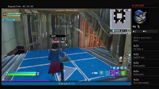 Live fortnite clan tryouts [upl. by Elaen]