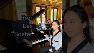 Piano Lesson 13 Sostenuto Pedal pianotechnique piano pianomastery musiclesson pianoclassical [upl. by Einama161]