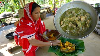 দূর্গা পুজো স্পেশাল ধনিয়া চিকেন রেসিপি  DHANIYA CHICKEN RECIPE BY VILLFOOD [upl. by Bernice49]