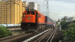 Compilation Of PNR Trains December 1618 2023 [upl. by Evvy]