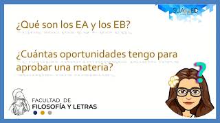 ¿Qué son los EA y EB ¿Cómo inscribo extraordinarios [upl. by Yerocaj]