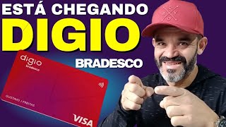 Está Chegando Nova Conta E Cartão Digio Bradesco Confira A Novidade [upl. by Dickerson]