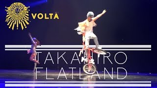 Flatland BMX Cirque du Soleil Volta Artist  Takahiro Ikeda [upl. by Schulz650]