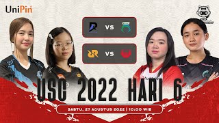 Bahasa Indonesia  UniPin Ladies Series SEA Championship 2022  Hari ke6 [upl. by Ylicec426]