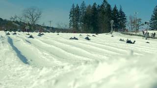 Camelback Mountain  Biggest Snowtubing Park in USA [upl. by Otho]