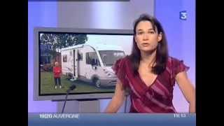 France 3 Auvergne France Passion en campingcar chez les vignerons et fermiers 092007 [upl. by Coveney]