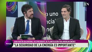 Juan Martín Bulgheroni “La llegada de la Argentina al mundo es a través del GNL” [upl. by Ahsiel807]