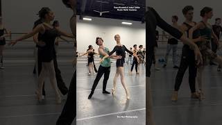 tessarivadulla and Aidan giggling through the combo 🤣🩰 ballet [upl. by Zealand]