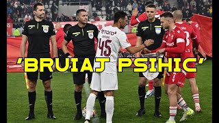 Cristi Balaj a intrat în direct și la ”desființat” imediat după Dinamo  CFR Cluj 11 [upl. by Esmerolda]