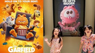 The Garfield Movie Early Premiere Day Such a funny amp cute movie [upl. by Arabrab]