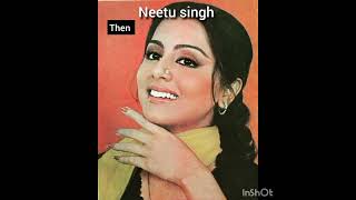 70s superhit heroines now and then 💕 Shedreams29 bollywood new trending 70s movie nostalgia [upl. by Yoccm516]