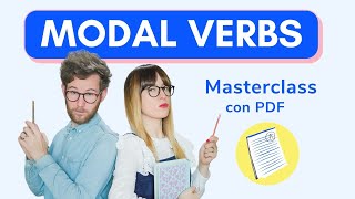 🚀 Masterclass de verbos modales en inglés  Gramática inglesa [upl. by Adaynek929]