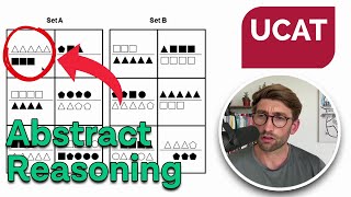 Watch Me Answer UCAT Abstract Reasoning Questions LIVE [upl. by Zebulon]