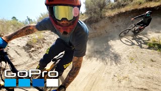 GoPro HERO9 Geoff Gulevichs MTB Trail Party [upl. by Anamuj]