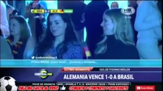 Todos los goles  Brasil vs Alemania 17 2014 mundial Brasil 2014 Resumen [upl. by Richman]