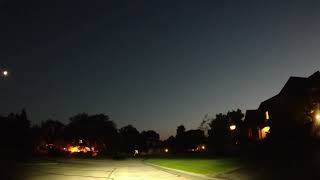 4K Dash Cam  Racine Wisconsin  Wind Point The Shores Neighborhood After Sunset On A Hot Night 2024 [upl. by Afra]