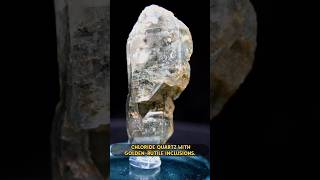 Amazing Top Chlorite Quartz with Golden Rutile Inclusions [upl. by Adnelg235]