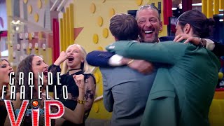 Grande Fratello VIP  Edoardo Tavassi è il quarto finalista di GFVIP [upl. by Krell]