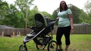 FastAction™ Fold Click Connect™ Jogger from Graco [upl. by Ultima]