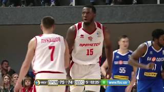 JD Miller 20192020 SC Prometey Ukrainian Superleague [upl. by Ataeb]