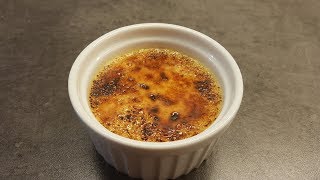 Crème brûlée Sous VideSådan gør du [upl. by Latoye]