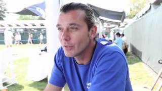 Rossdale Discusses Federers Wimbledon Triumph On Newport Visit [upl. by Redmund]