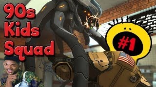 XCOM Enemy Within 90s Kids Squad  Part 14 [upl. by Thora]