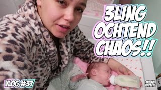 DRIELING OCHTEND ROUTINE ☆ DRIELING FAMILIE VLOG 37 [upl. by Eihtak]