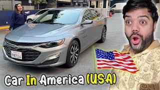 America Mein Gari Le Li 🚗😍  Crazy Fun in Los Angeles USA ❤️🇺🇸  World Of Hollywood Celebrities 😱 [upl. by Tezile]