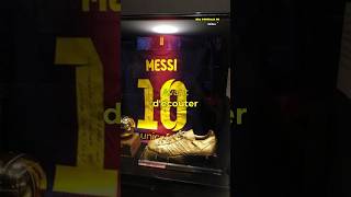 Le maillot de Messi exposé au musée du Bayern Munich [upl. by Windy163]