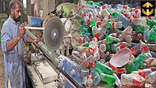 How Millions Waste Plastic Bottles convert into PVC Pipe through Recycling [upl. by Deirdre]