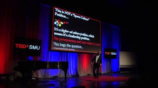 Legal vs Ethical Liability A Crisis of Leadership and Culture  Mel Fugate  TEDxSMU [upl. by Yonina]