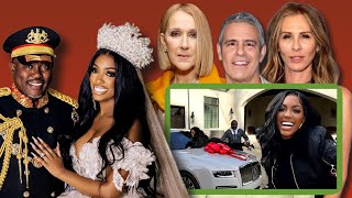 Simon is STILL dragging Porsha lovewins Celine Dion describes SPS Andy Cohen and Carole Radziwill [upl. by Rahmann]