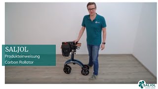 Produkteinweisung Saljol Carbon Rollator [upl. by Drhcir]