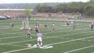 Nigel Andrews 8th Grade  2012 Lacrosse [upl. by Lynden]