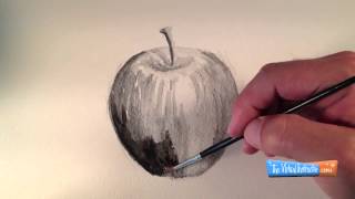 How to Draw with WaterSoluble Graphite [upl. by Waldner]